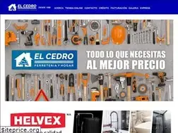 Sites similar to ferreteriaelcedro.com