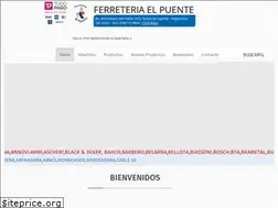 Sites similar to ferreteriaelpuente.com.ar