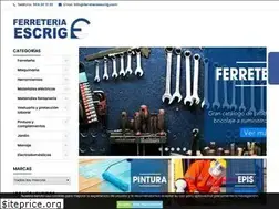Sites similar to ferreteriaescrig.es