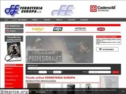 Sites similar to ferreteriaeuropa.net