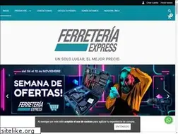 Sites similar to ferreteriaexpress.com.ar