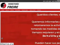 Sites similar to ferreteriafreire.com.ar