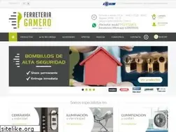 Sites similar to ferreteriagamero.es