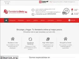 Sites similar to ferreteriagines.es