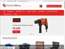 Sites similar to ferreteriagines.net