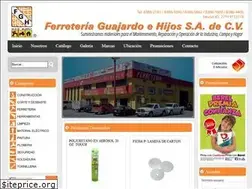 Sites similar to ferreteriaguajardo.com