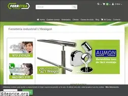 Sites similar to ferreteriahexagon.com