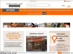 Sites similar to ferreteriajane.com
