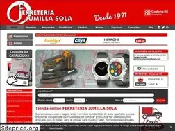Sites similar to ferreteriajumillasola.com