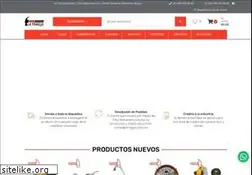 Sites similar to ferreterialafragua.com