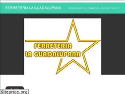 Sites similar to ferreterialaguadalupana.com.mx
