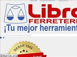 Sites similar to ferreterialalibra.com
