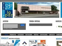 Sites similar to ferreterialapaz.com