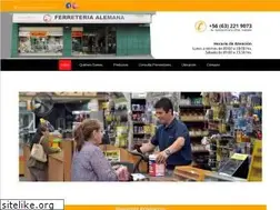 Sites similar to ferreterialemana.cl
