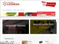 Sites similar to ferreterialeonesa.com