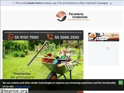 Sites similar to ferreterialindavista.com