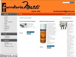 Sites similar to ferreteriamarti.com