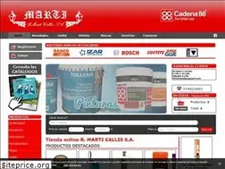 Sites similar to ferreteriamartionline.com