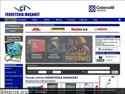 Sites similar to ferreteriamassanet.net