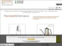Sites similar to ferreteriamenaje.es