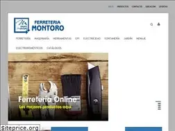 Sites similar to ferreteriamontoro.com