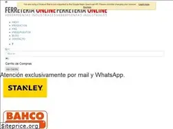 Sites similar to ferreteriaon-line.com.ar