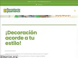 Sites similar to ferreteriapalmares.com