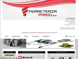 Sites similar to ferreteriapardo.com