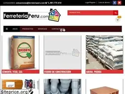 Sites similar to ferreteriaperu.com