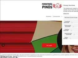 Sites similar to ferreteriapinos.com