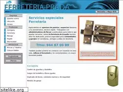 Sites similar to ferreteriaprada.com