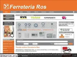 Sites similar to ferreteriaros.es