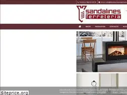 Sites similar to ferreteriasandalines.com