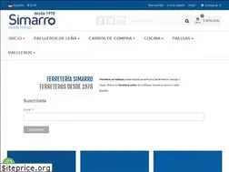 Sites similar to ferreteriasimarro.com