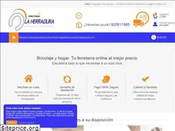 Sites similar to ferreteriaslaherradura.es