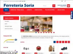 Sites similar to ferreteriasoria.es