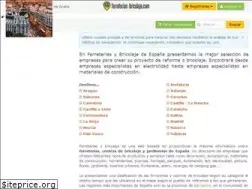 Sites similar to ferreteriasybricolaje.com