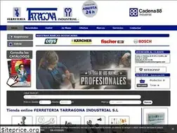 Sites similar to ferreteriatarragona.net