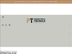 Sites similar to ferreteriatecnica.co