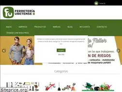 Sites similar to ferreteriaubetense.com