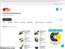 Sites similar to ferreteriauniversal.com.ar