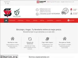 Sites similar to ferreteriavelasco.com