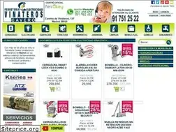 Sites similar to ferreteriavinateros.com