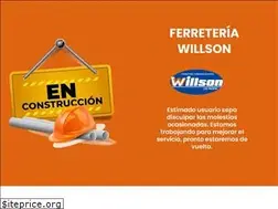 Sites similar to ferreteriawillson.com