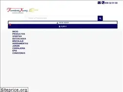 Sites similar to ferreteriaxerez.com