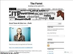 Sites similar to ferretnotes.wordpress.com
