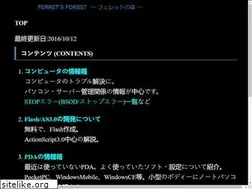 Sites similar to ferrets-forest.com