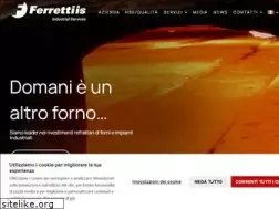 Sites similar to ferretti-is.it