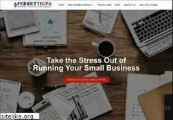 Sites similar to ferretticpa.com