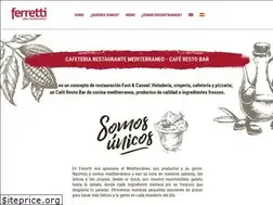 Sites similar to ferrettigelato.com